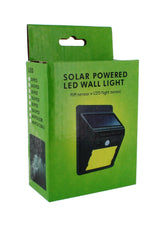 30 LED SOLAR WALL LIGHT